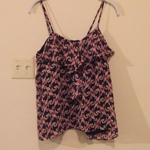 The Webster for Target ruffled tank